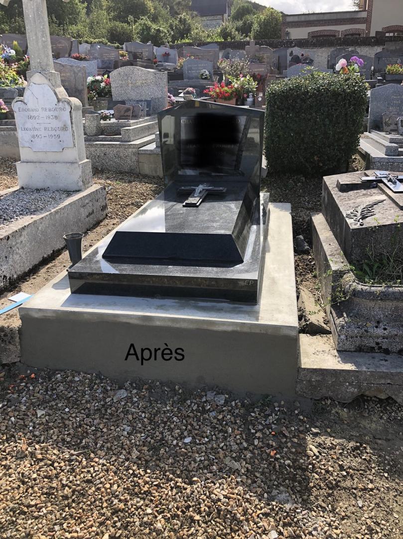 Inhumation Fleury-sur-Orne
