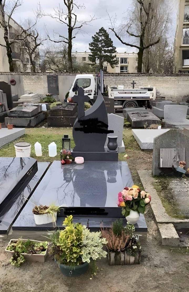 Rénovation tombe Caen