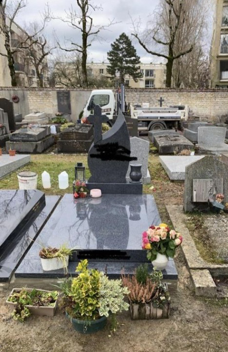 Monument orthodoxe sur mesure