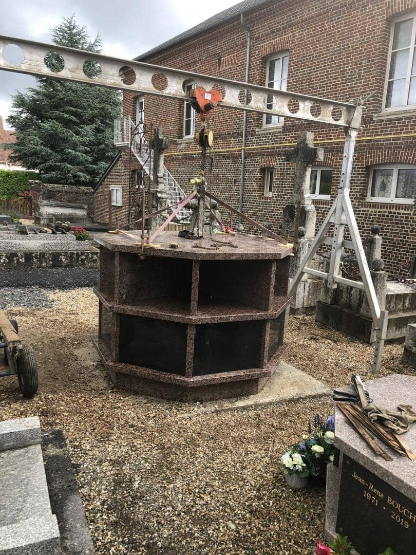 Vente de monument funéraire Fleury-sur-Orne