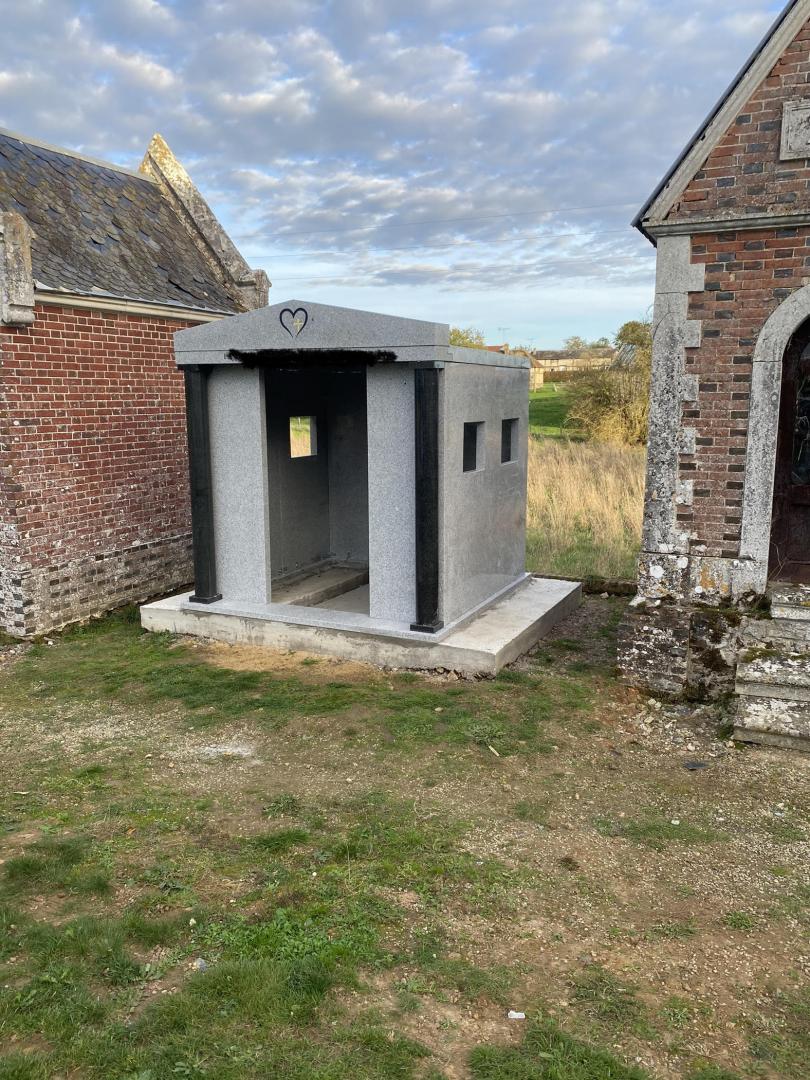 Chapelle 4 places