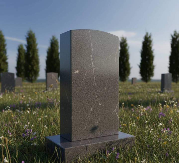 Pose de monument funéraire, Bayeux