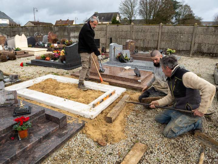 Nettoyage de tombes Caen