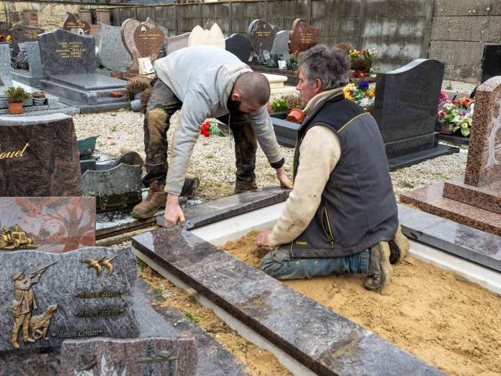 Entretien de tombes Caen