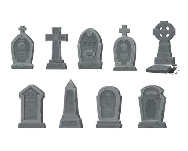 Différent choix de monuments funéraires Caen