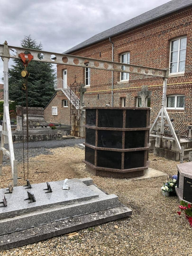 Vente de monument funéraire Fleury-sur-Orne