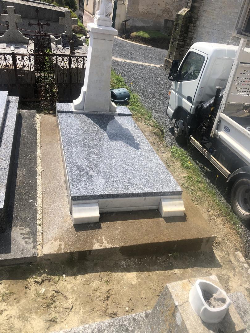Vente de monument funéraire Fleury-sur-Orne