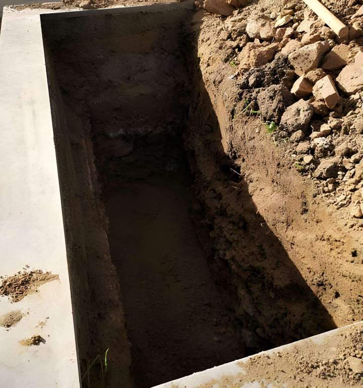 Réalisation des exhumations Caen